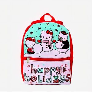 Sanrio Hello Kitty Snowman Mini Backpack | NWT